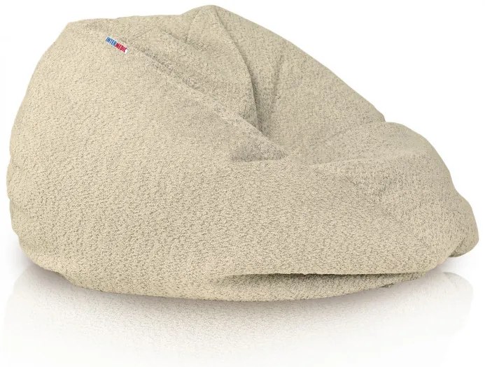 Sedací vak Bag Sako L Boucle Farba: Modrý