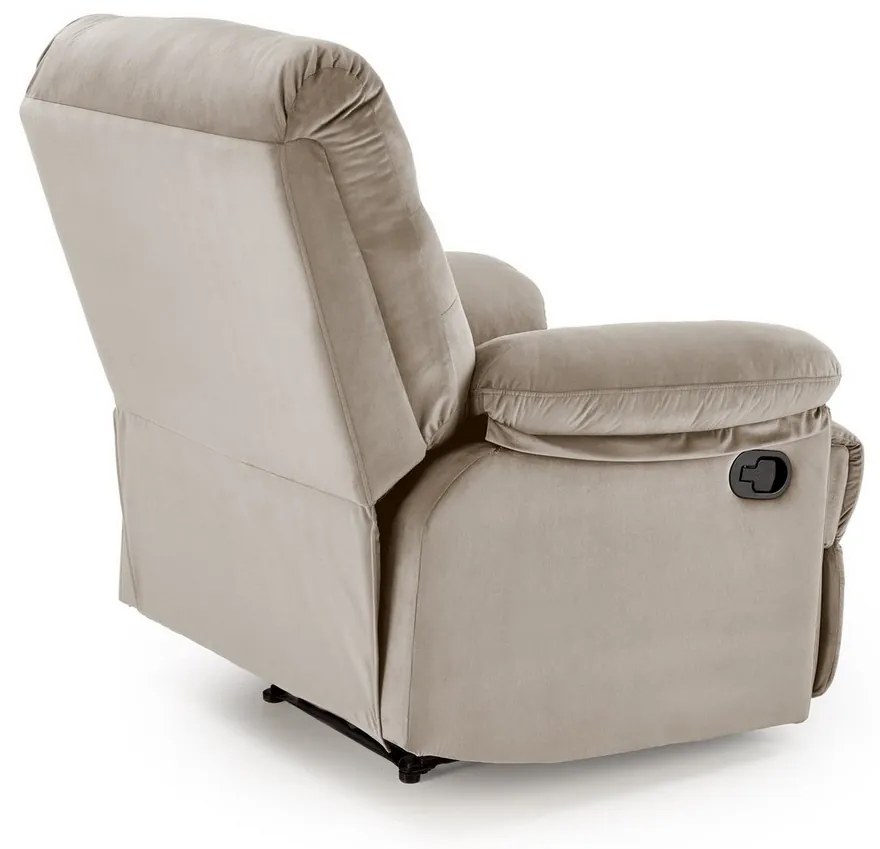 Polohovacie kreslo Josh, béžová