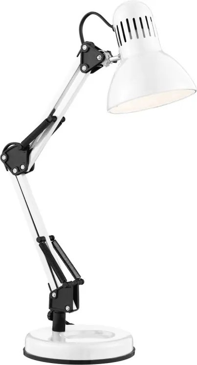 Pracovná stolná lampa Searchlight EU2429WH