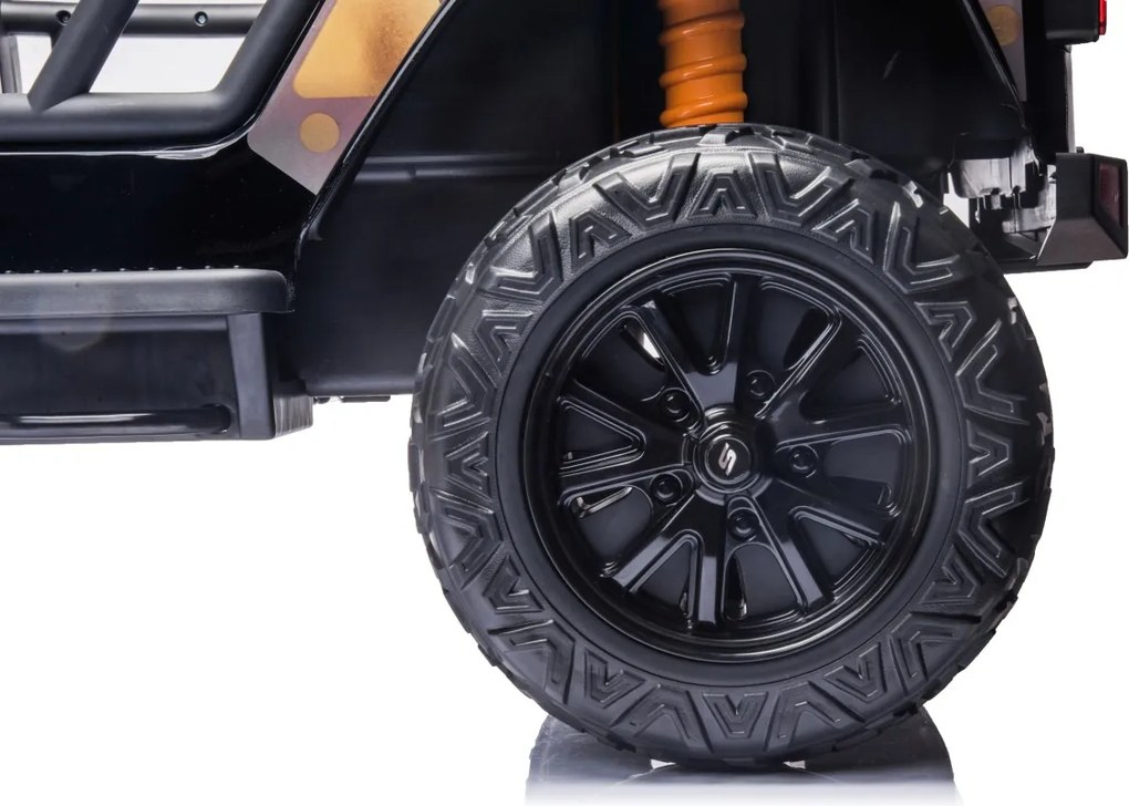 Ramiz Auto Jeep Monster čierne