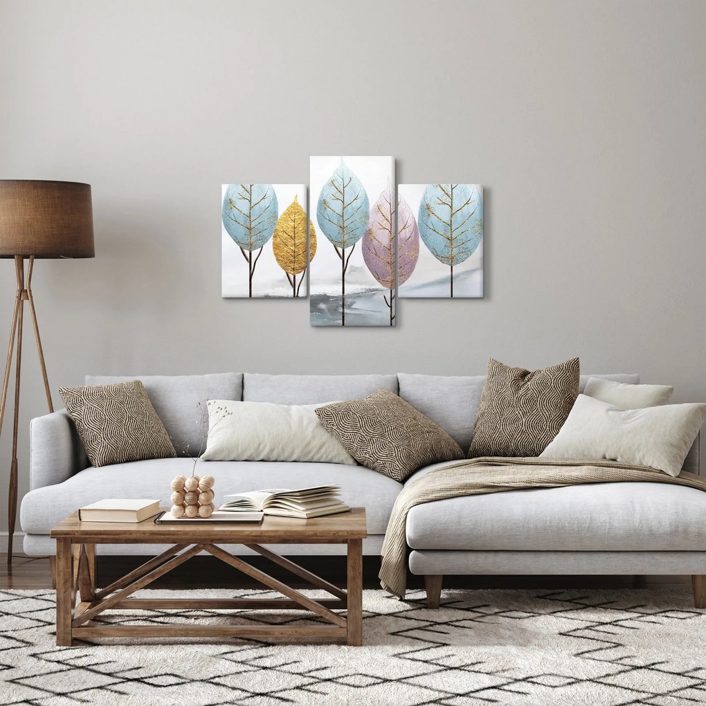 Obraz - Dizajnové stromy (90x60 cm)