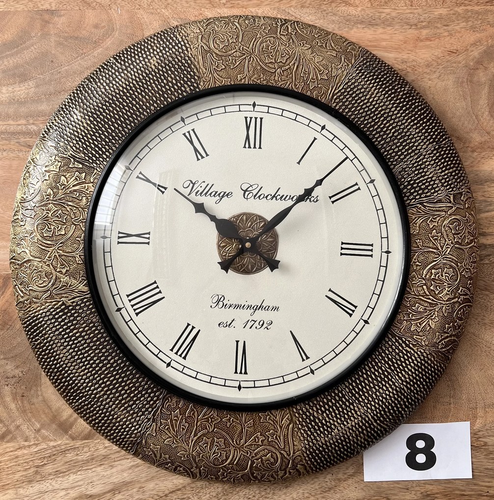 furniture-nabytek.cz - Nástenné hodiny Ø 45 cm