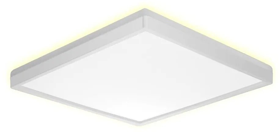 Prezent 27307 - LED Kúpeľňové stropné svietidlo CORDIA SQ LED/18W/230V IP54 biela