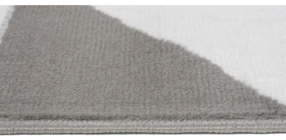 Kusový koberec PP Lester bílý 200x250cm