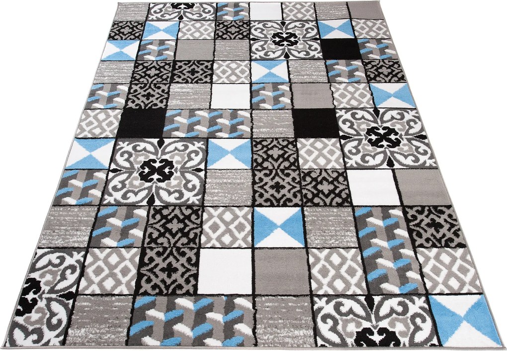 TA Koberec Z906B SIVÁ MAYA PP EYM Rozmer: 120x170 cm