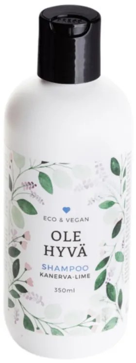 Šampón Ole Hyvä 350ml, vres-limetka