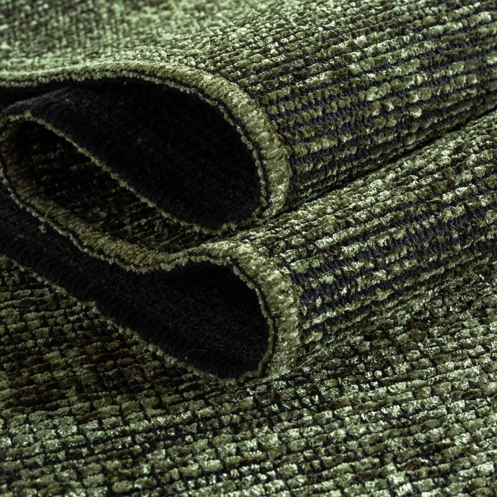 Zelený prateľný koberec 80x150 cm Space 1900 – Ayyildiz Carpets