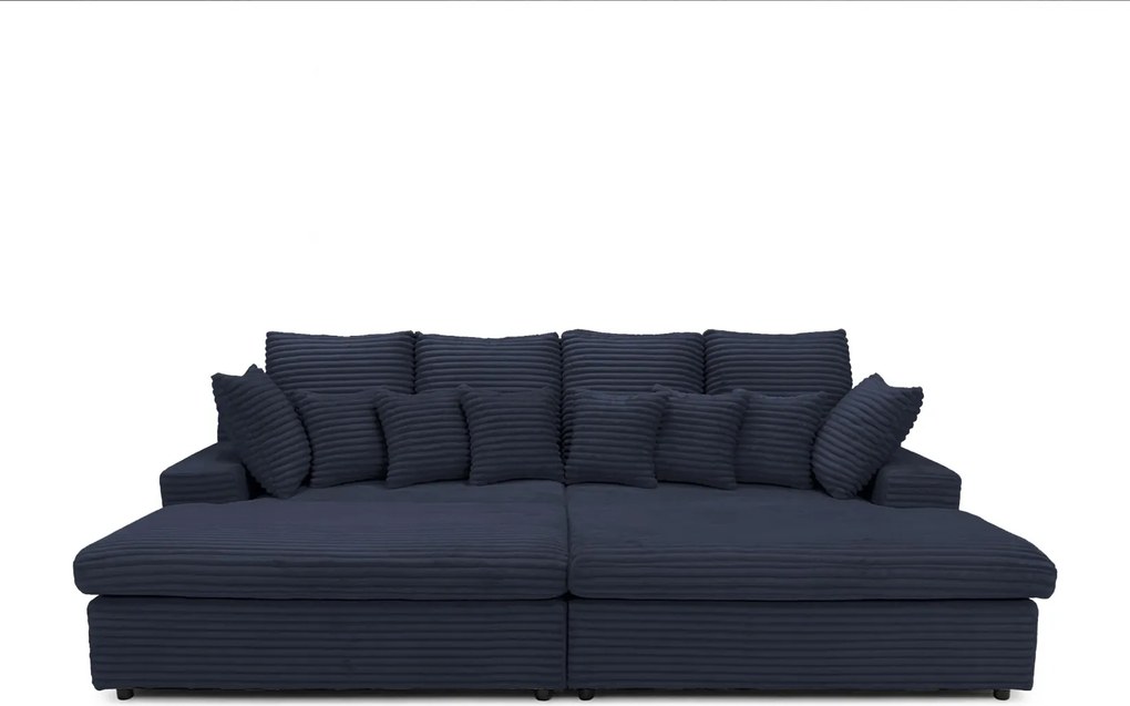 POHOVKA LARGO 286 × 170 cm TILIA 77 TMAVO MODRÁ