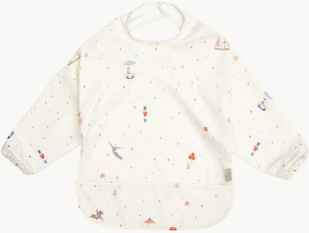 Detský podbradník's rukávmi Carousel