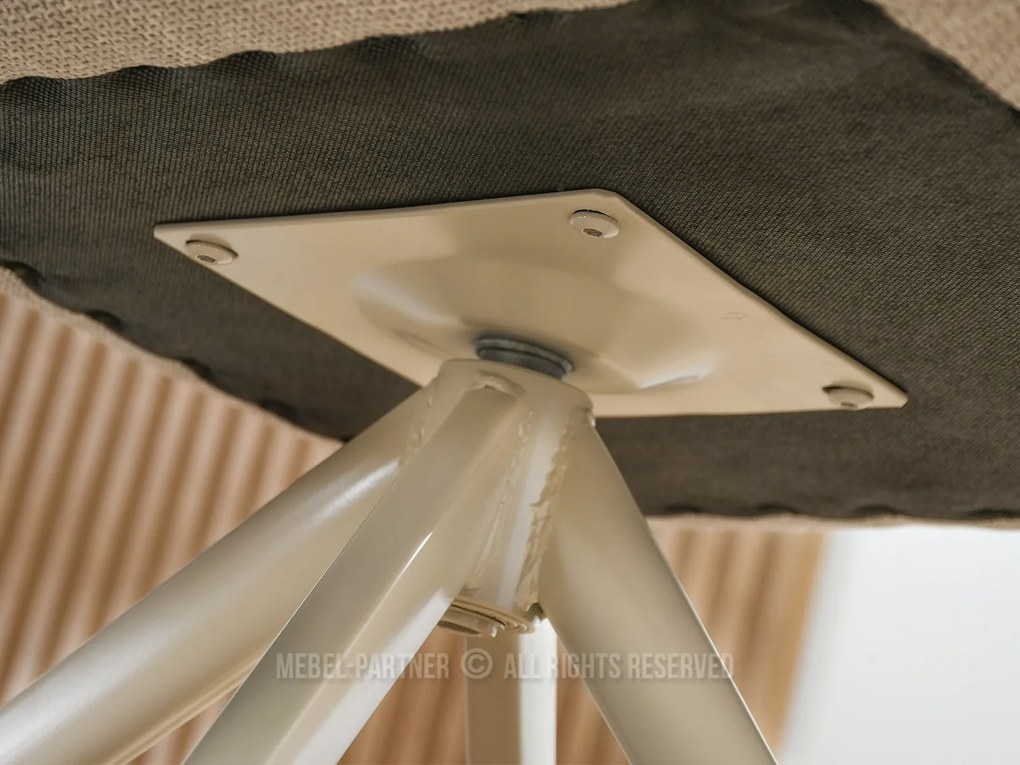 Stolička Marge (béžová + béžová). Akcia -13%. Vlastná spoľahlivá doprava až k Vám domov. 1111155