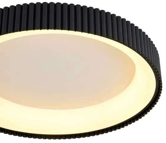 Brilagi - stmievateľné LED stropné svietidlo FALCON MODERN LED/54W/230V 60 cm čierne +DO