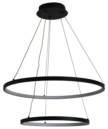 LED Stmievateľný luster na lanku LED/75W/230V 3000-6500K + DO