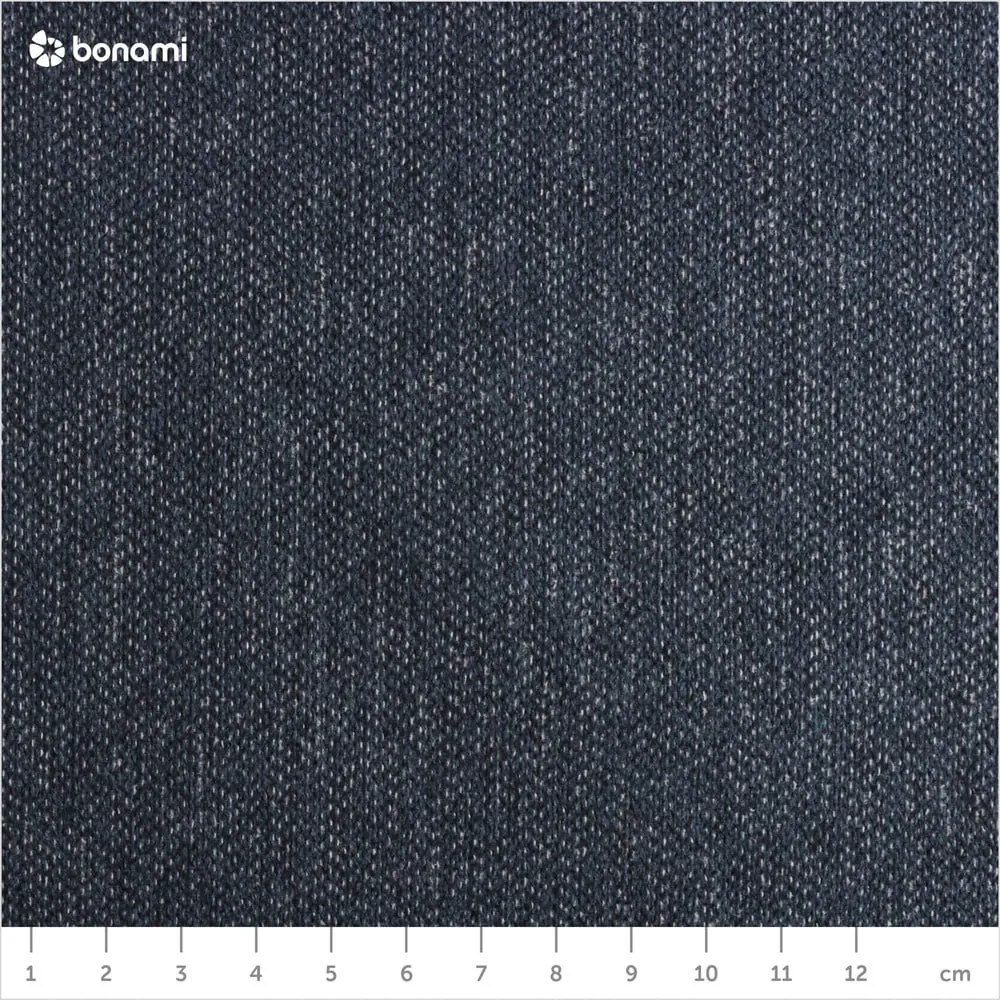 Tmavomodrá pohovka 245 cm Nihad – Bobochic Paris