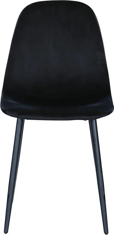 Set - 4 ks Jedálenská stolička AVENBERG RIVA černá