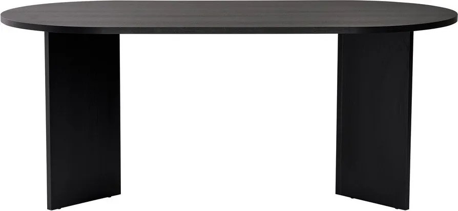 Matný jedálenský stôl 89,5x180 cm Sablin – Kalune Design