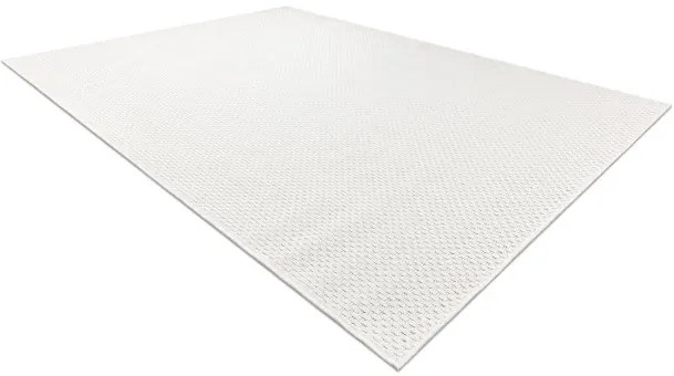Šnúrkový koberec SIZAL TIMO 6272 biely