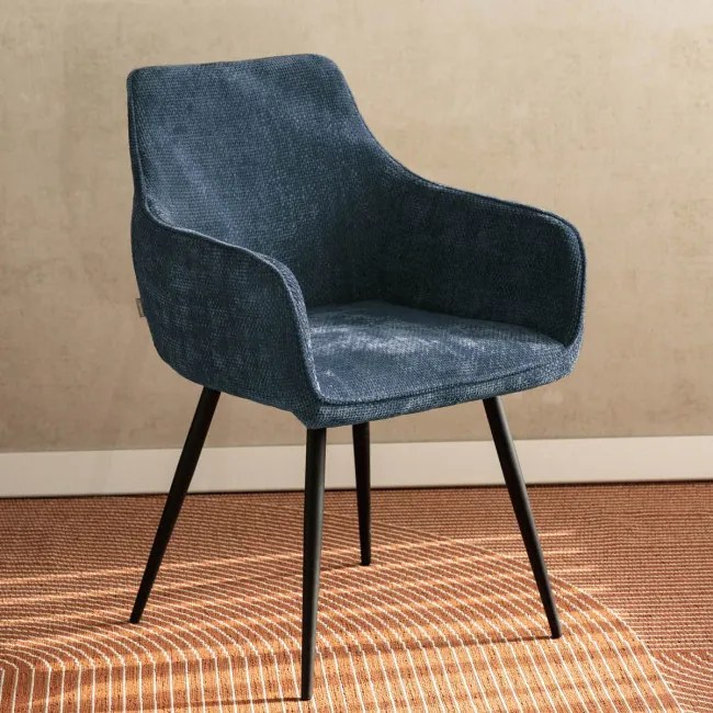 Jedálenská stolička SATORI POP granátová 894423