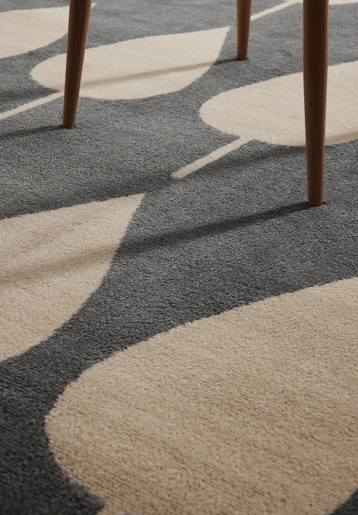 Hanse Home, Detský koberček Adventures 106216 Grey Cream, 160x235, šedá, detská izba