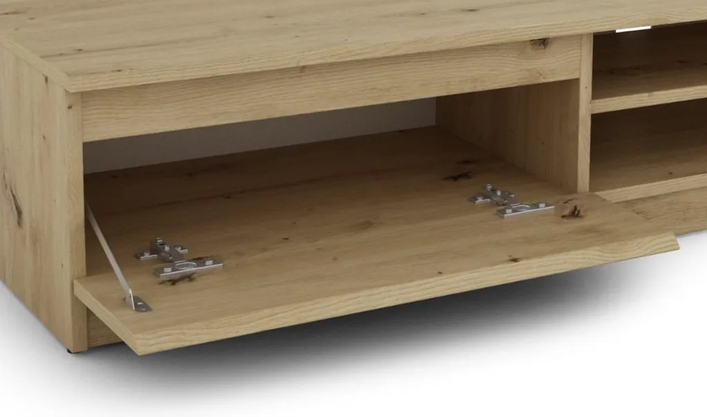 TV stolík Carlos, dub artisan, 175 cm