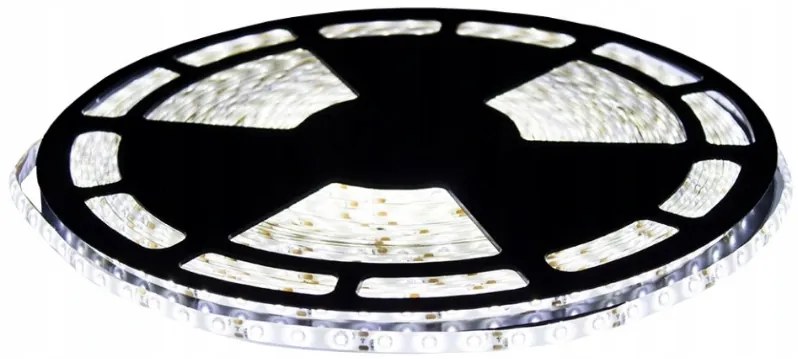 BERGE LED pásik 3528 - 12V - 9,6W - IP20 - 50M - studená biela