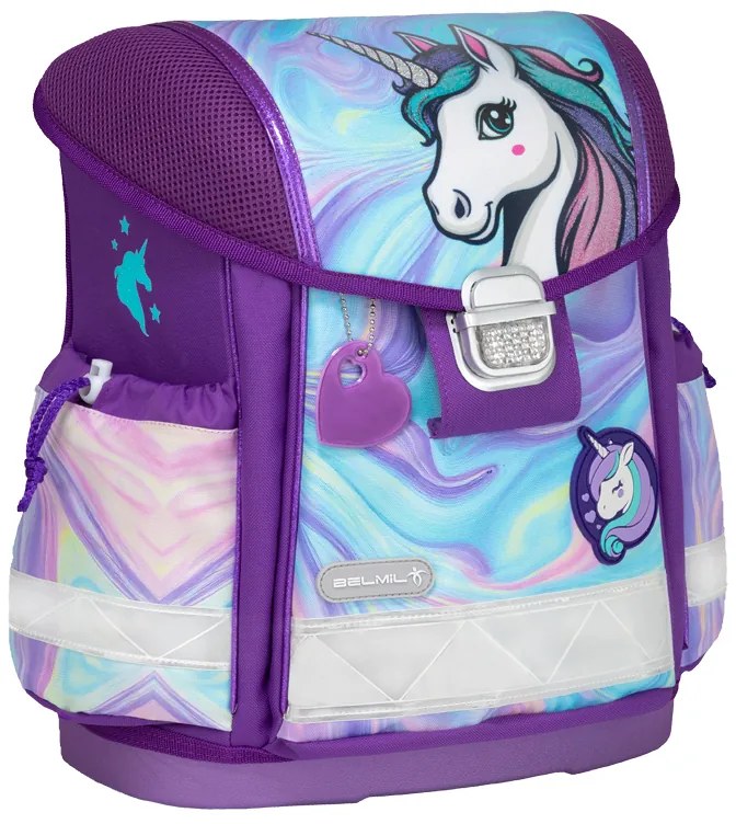 Školský set BELMIL Unicorn Dream