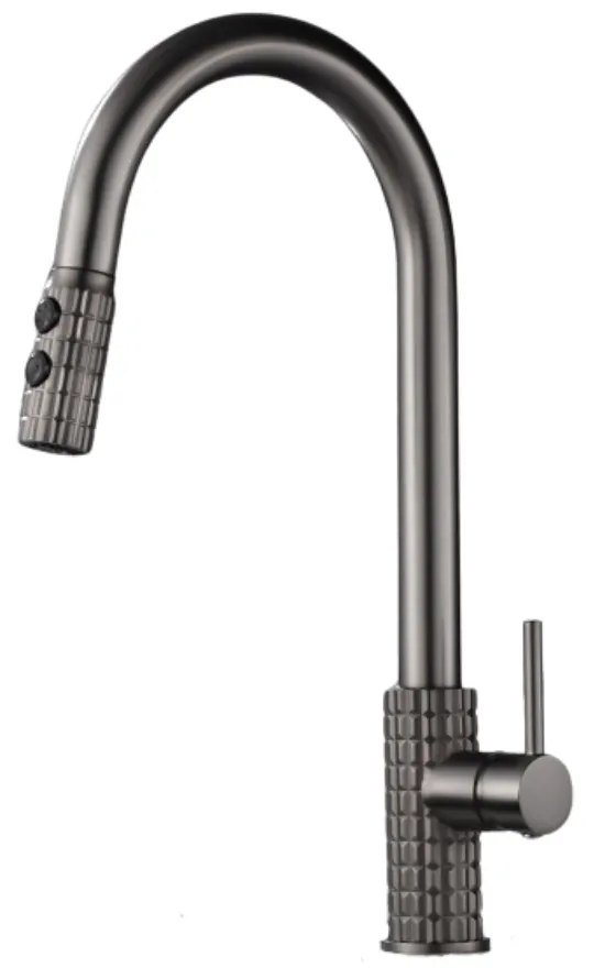 Gamma Taru Pro, vysoká drezová batéria, grafitová, GMA-BTP-GM