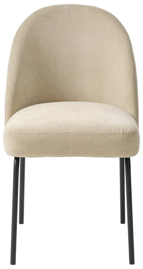 Béžová jedálenská stolička Creston – Unique Furniture