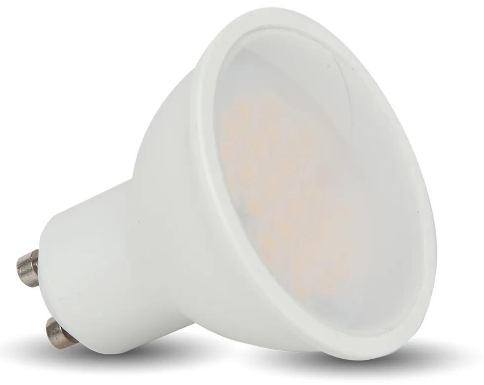 Ecolite LED bodová žiarovka 7W GU10 230V Barva světla: Teplá biela LED7-5W-GU10/2700