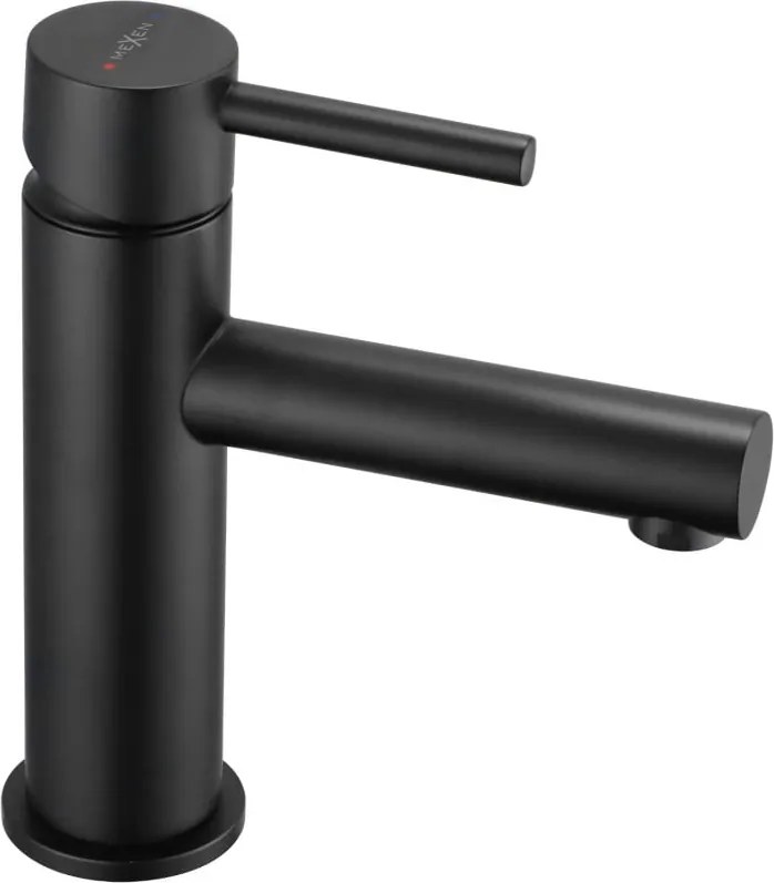 Mexen Elba batéria umývadlová, čierna - 74100-70