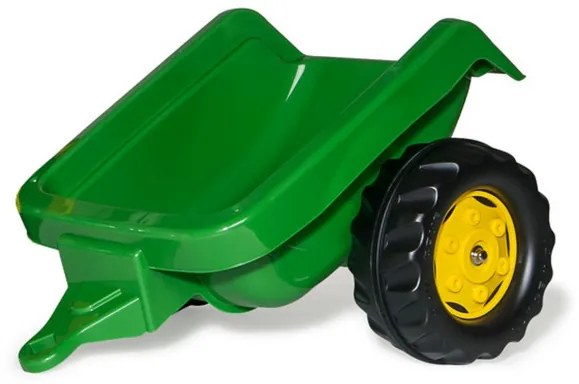 Šlapací traktor John Deere s prívesom a lyžicou Rolly Toys 023110