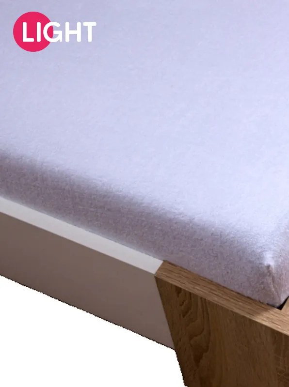 Homa froté plachta LIGHT biela