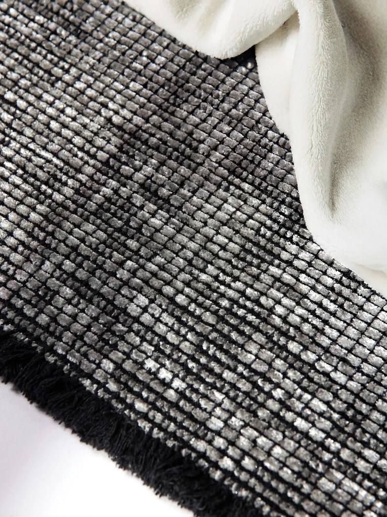 ELLE Decoration, Kusový koberec Brilliance Prisma 106310 Silver Grey z kolekcie Elle, 120x170, šedá, obývacia izba