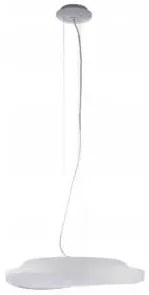 Retro luster Circulo 48 biele