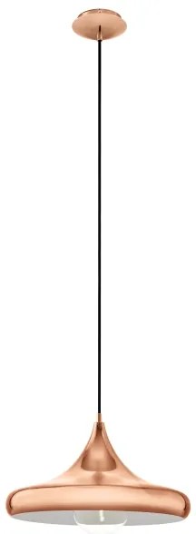 Eglo 94742 - Luster CORETTO 1xE27/60W/230V