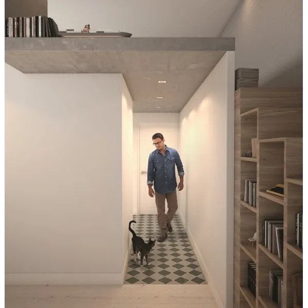 Philips  50393/11/P0 - SADA 3xLED Stmievateľné svietidlo SHELLBARK LED/4,5W/230V