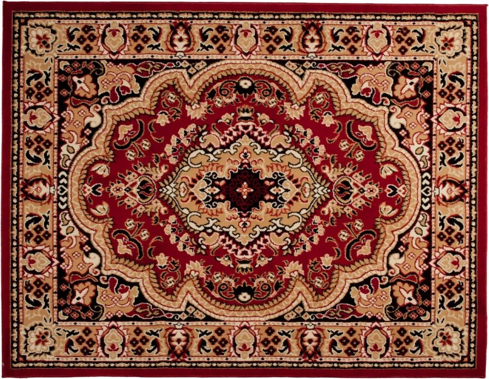 TA Koberec E951A ČERVENÝ ATLAS PP Rozmer: 200x400 cm