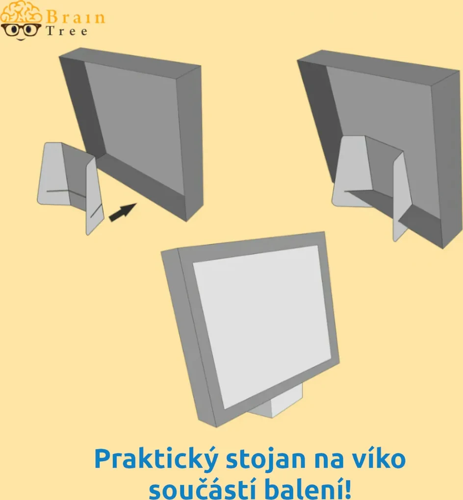 Brain Tree Puzzle Ružovo prestreté 1000 dielikov