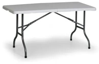 Cateringový stôl 1620 x 715 mm, skladacia doska stola