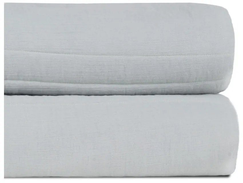 Sivozelený prešívaný pléd 180x260 cm – Ixia