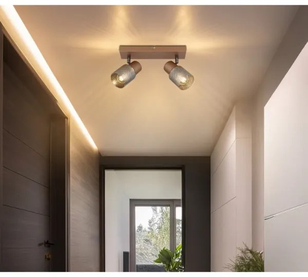 Globo 54314-2 - Bodové svietidlo SATELLA 2xE14/40W/230V