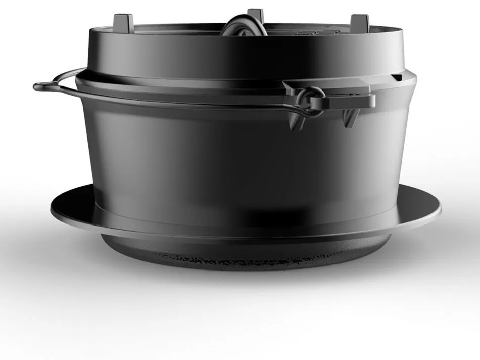 Tepro 8230 Liatinový kotlík s vekom Dutch Oven, 6 l