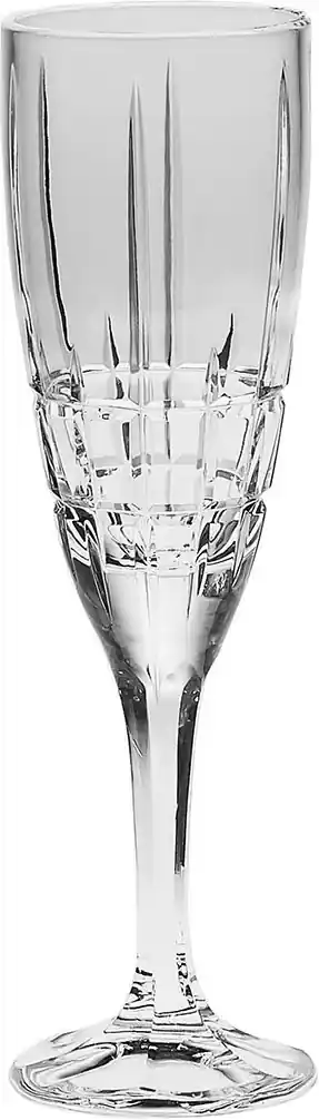 CRYSTAL BOHEMIA Kríštáľový pohár na šumivé víno Dover 64 × 64 × 221 mm |  BIANO