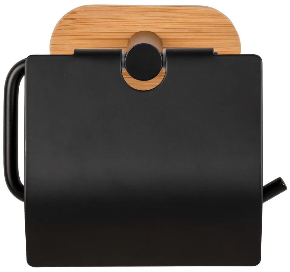 Samodržiaci držiak na toaletný papier z nehrdzavejúcej ocele Orea - Wenko