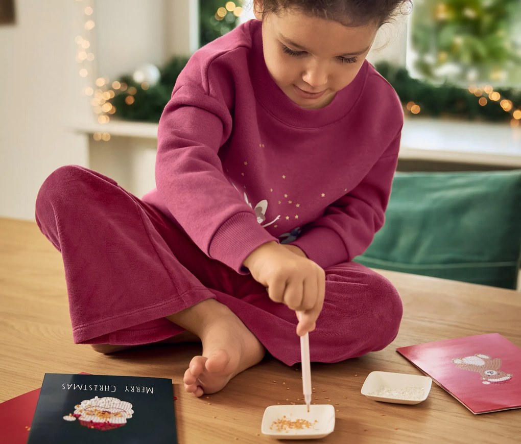 Kreatívna súprava s diamantmi