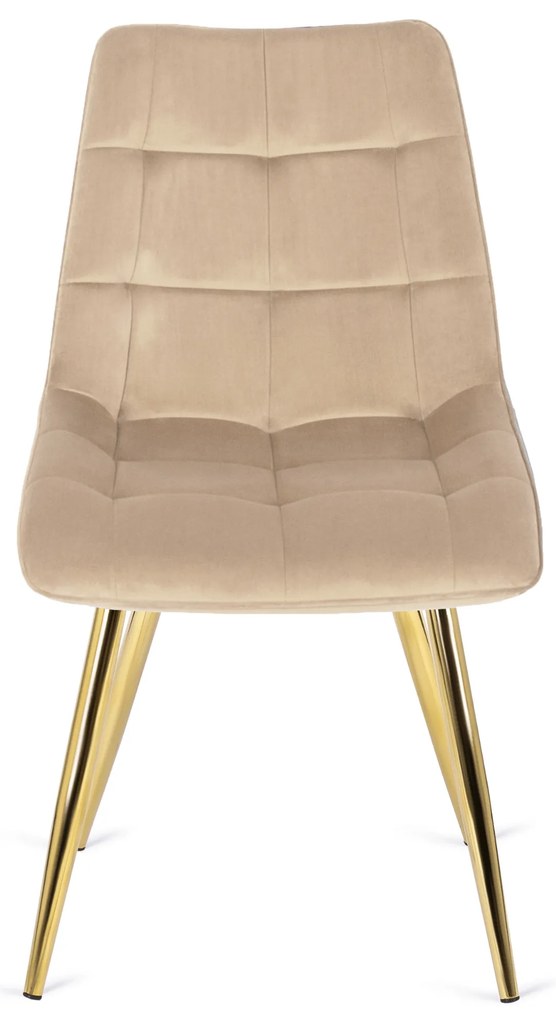 PROXIMA.store - Čalúnená jedálenská stolička CARO FARBA: sivá