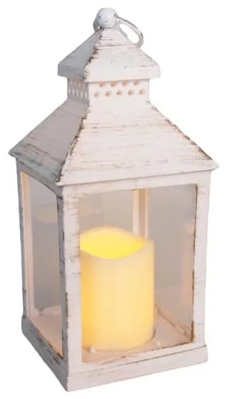 Biely LED lampáš (výška 20 cm) - Dakls