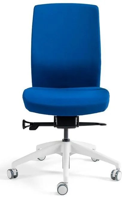 OFFICE PRO bestuhl -  OFFICE PRO bestuhl Kancelárska stolička J2 WHITE BP modrá