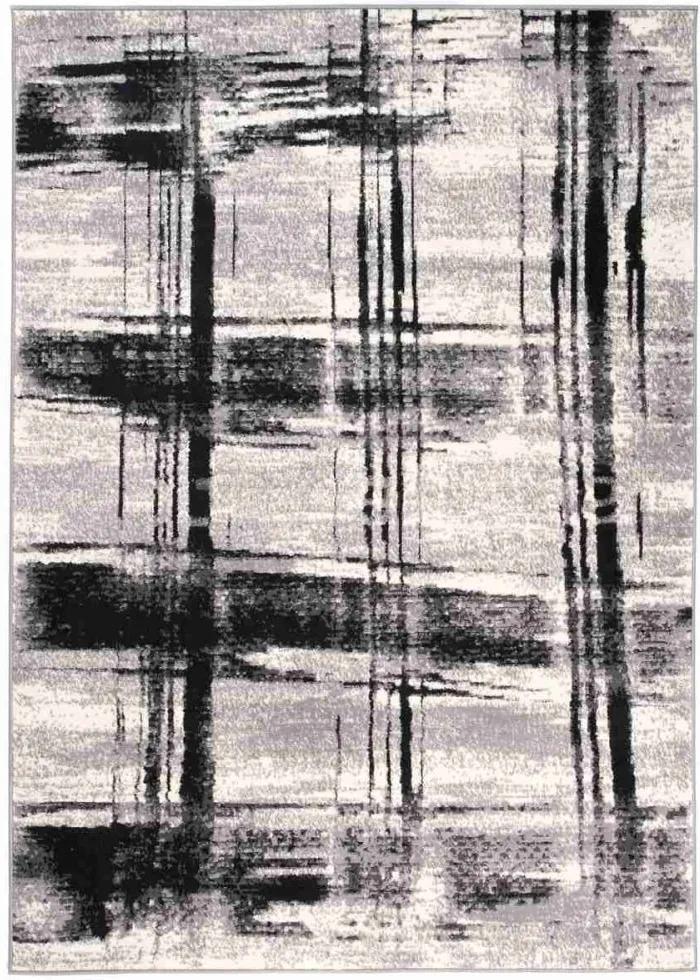 Kusový koberec PP Geox svetlo šedý, Velikosti 80x150cm