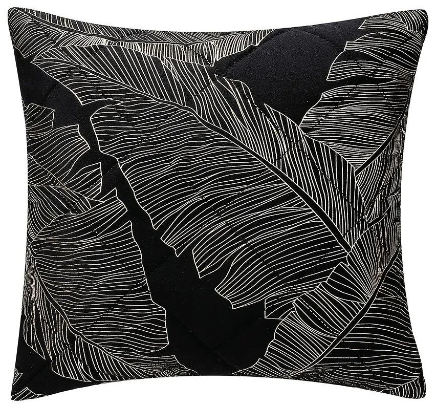 Obliečka na vankúš Klaudia RQ-198 40x40 cm čierna