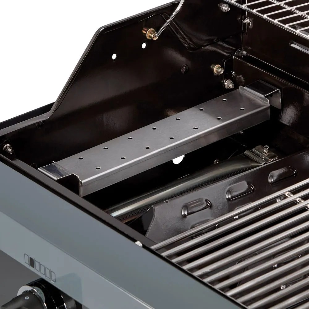 Plynový gril Boston Black 6 KR Turbo - ENDERS